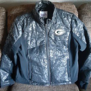 Green Bay Packers Women's Full Zip Jacket